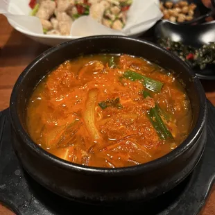Kimchee Kimchi Jjigae