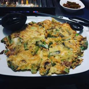 Seafood Pancake