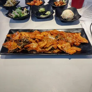 fish, grilled fish, seafood, food, grilled seafood