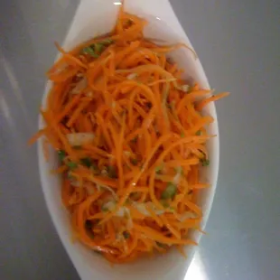 Korean Carrot Salad