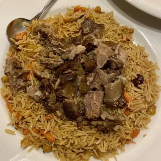 Plov Lamb