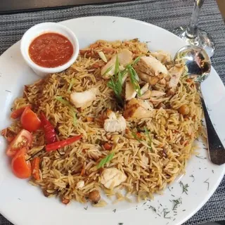 Plov Chicken