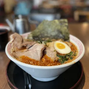 Spicy Shio Tonkotsu Chasu
