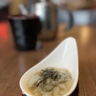 Tako Wasa Raw Octopus