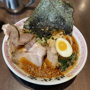 Spicy Shio Tonkotsu Chasu