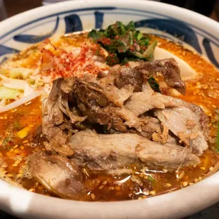 Spicy Tonkatsu Ramen