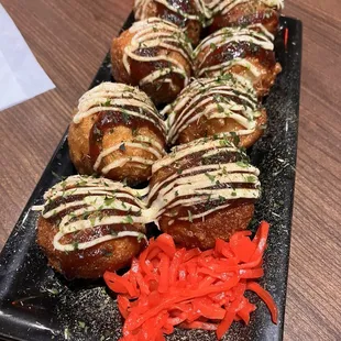 Takoyaki (8pc)