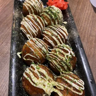 Takoyaki (8pc)