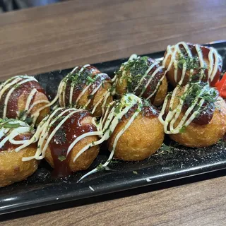 Takoyaki (8pc)