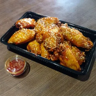 Chicken Wings 1.0 lbs. (Sweet or Hot)