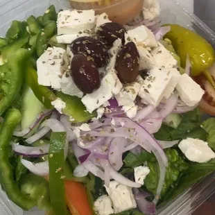 Greek salad