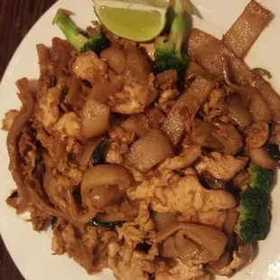 Chicken Pad See Ew