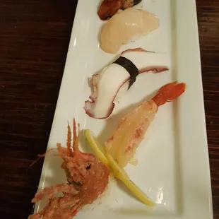 More Samples of Nigiri