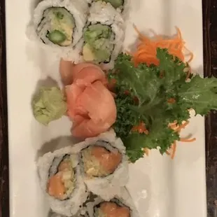 Lunch Special Maki Rolls