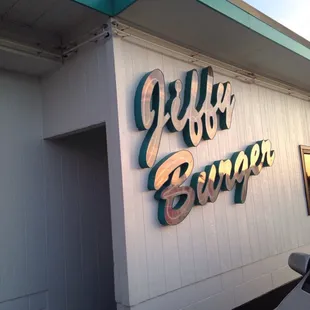 the front of the restaurant