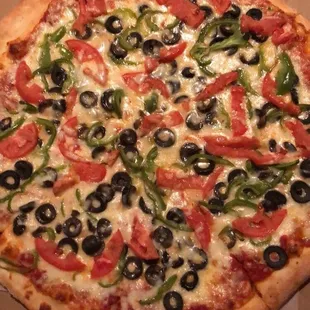 Veggie pizza