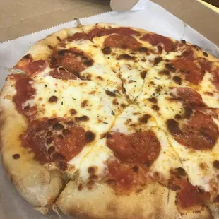 Pepperoni & Extra Cheese