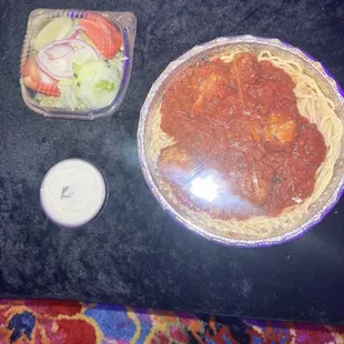 Spaghetti with Meatballs