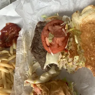sandwiches, food