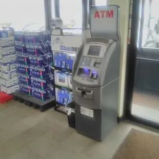 ATM is ready to spit out some money