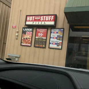 All kinds of stuff to eat and drink here!