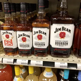 Jim Beam....