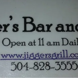 a close up of the sign