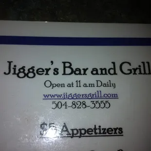 the name of the restaurant