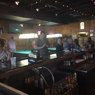 sushi and sashimi, interior