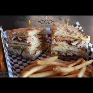 Chicken Pita Club..!