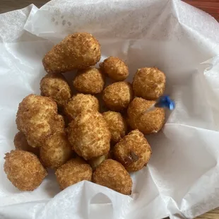 Hot Pepper Cheese Balls