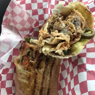 Chicken Shawarma Sandwich