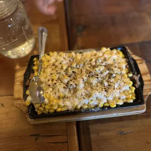 Cheese Corn