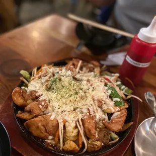 Spicy Chicken Jjim Plate