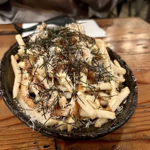 Okonomiyaki Fries