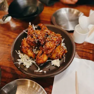 Boneless Fried Chicken