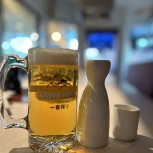 Happy our all day for beer or sake for $2.99
