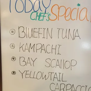 Chefs Special