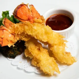 Lobster Tempura