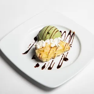 dessert, food