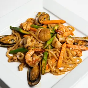 Seafood Pasta