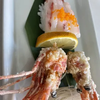 Shrimp Sushi