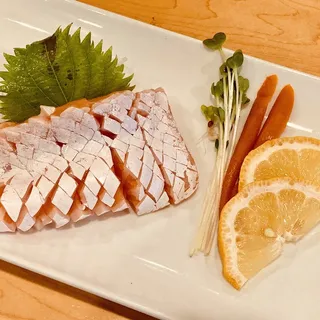 Fatty Salmon Sashimi