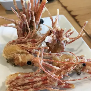 Shrimp Sashimi