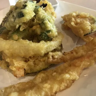 Mixed Tempura