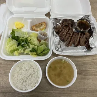 Beef Teriyaki Lunch