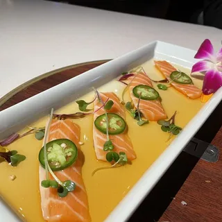 Salmon Carpaccio