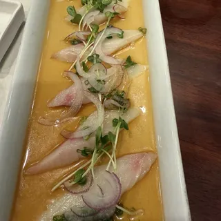 Yellowtail Carpaccio