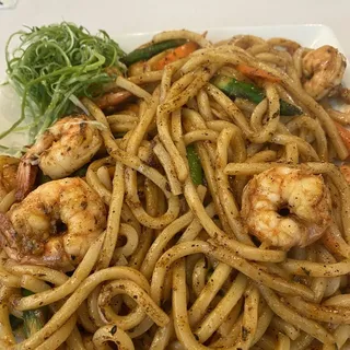 Spicy Shrimp Pasta