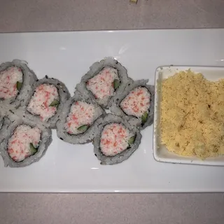Any Ramen Noodles and California Roll